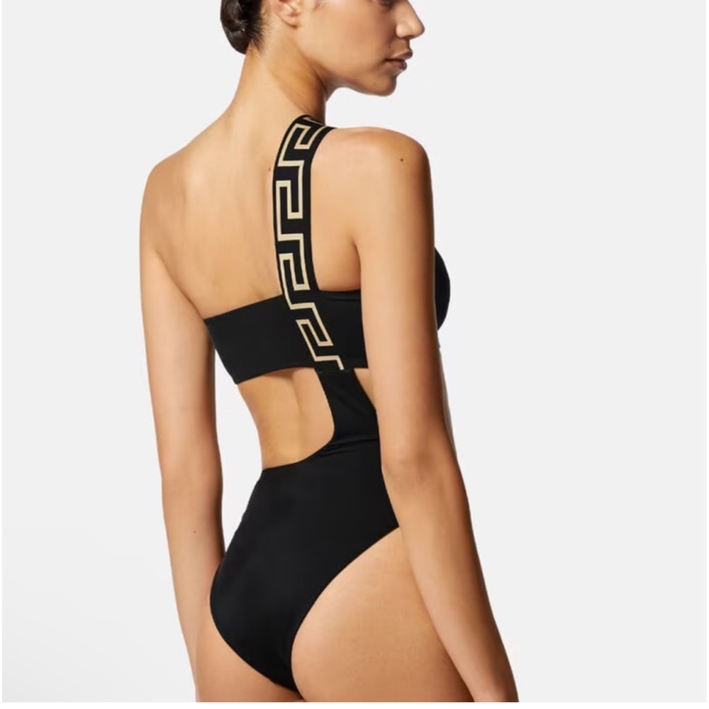 Versace One shoulder swimsuit NWT - Picture 10 of 10